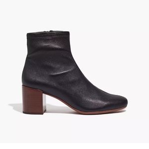 NWT Madewell Carolyn Boot in Black